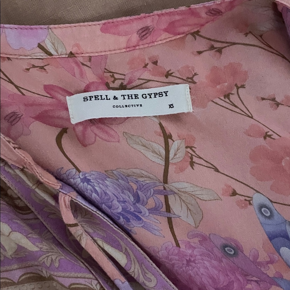Spell & The Gypsy Butterfly Dress - Picture 8 of 10